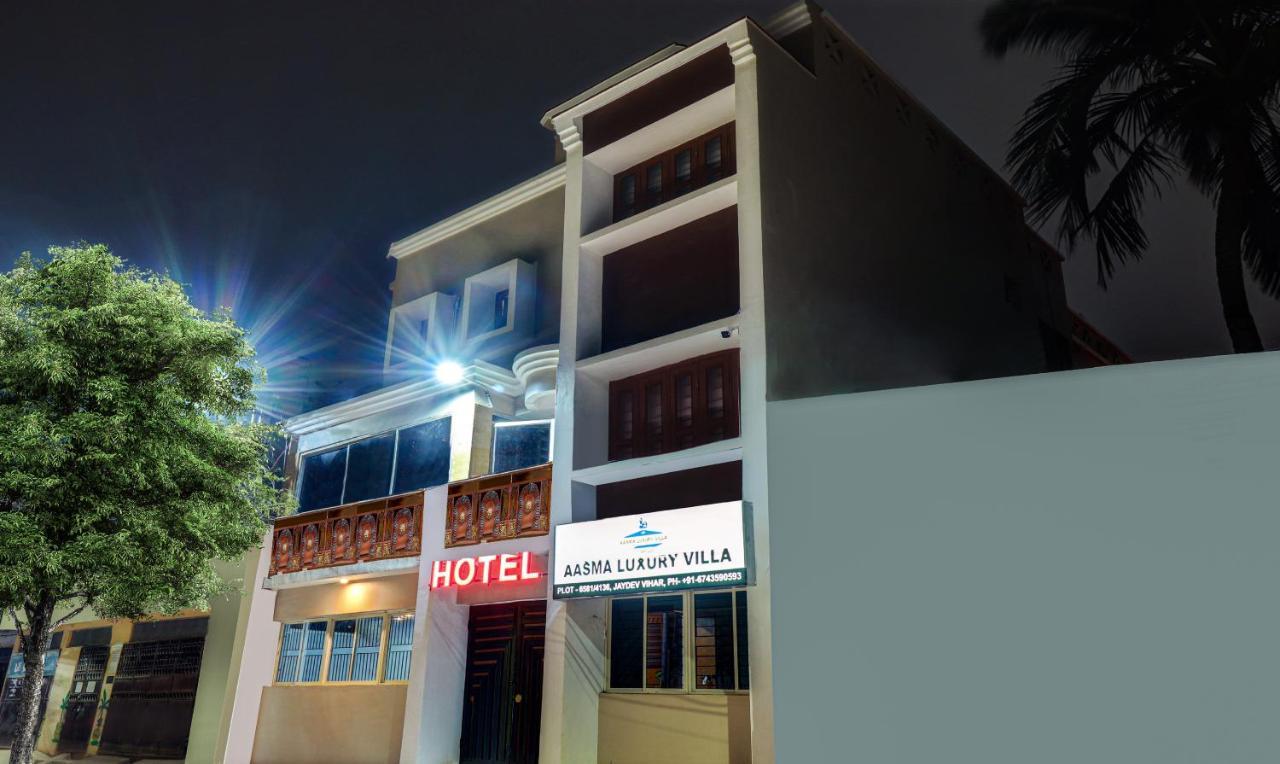 Itsy Hotels Aasma Luxury Villa Bhubaneswar Exterior foto